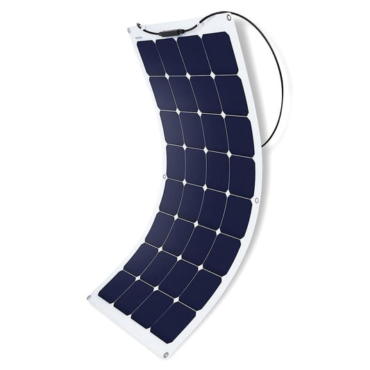 ACOPower 110w 12v Flexible Thin lightweight ETFE Solar Panel with