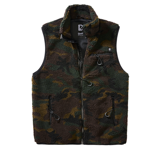 Teddy Fleece Vest