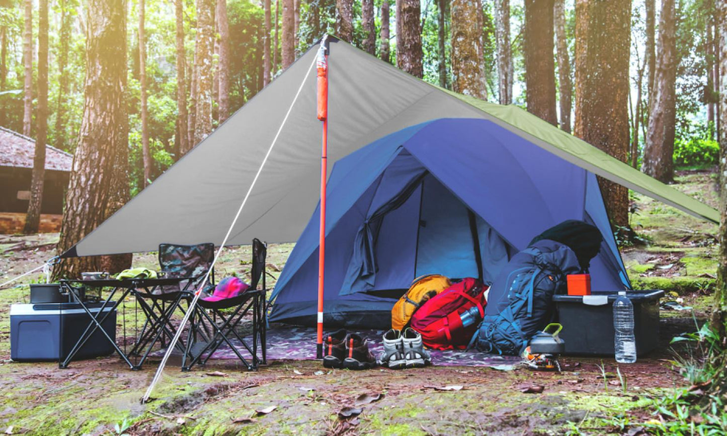 Rainproof Camping Tarp Shelter