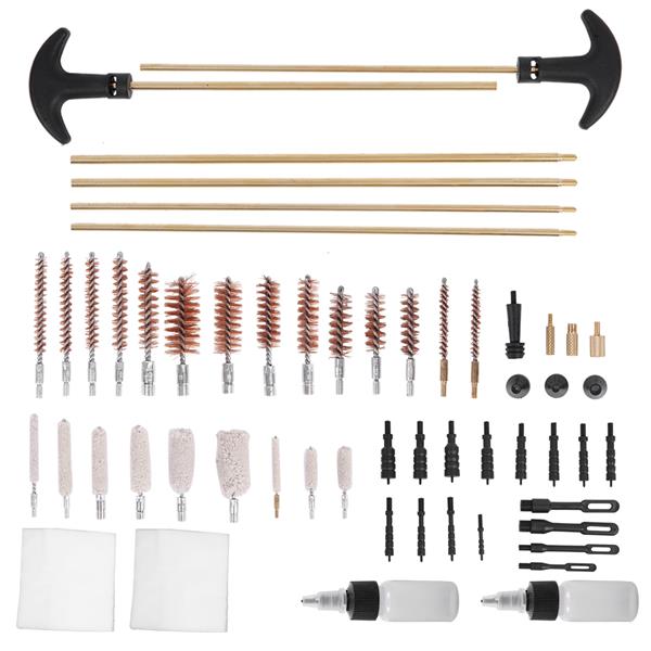 158pcs Outdoor Shotguns Barrel Cleaning Kit