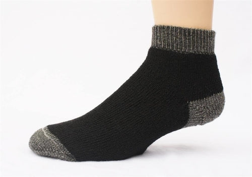 SlipperBootie Alpaca Sock